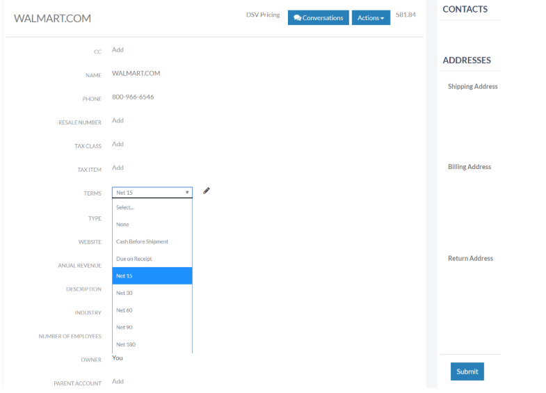 walmart online order split payment